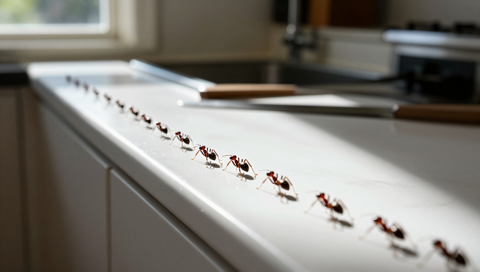 Ant Control in Hebersham