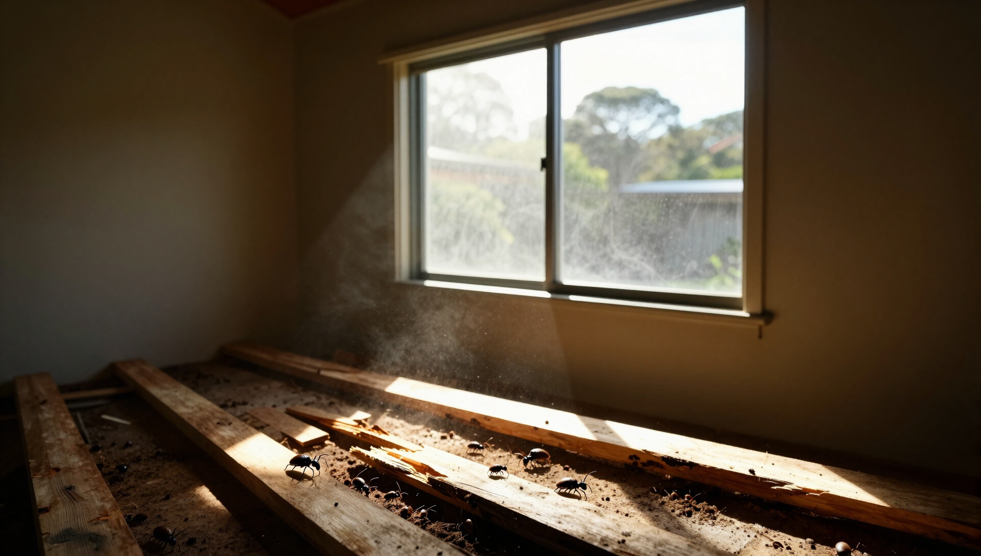 Termite Prevention in Hebersham